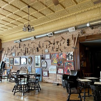 A & B Coffeehouse and Cafe - tables and chairs - Cafes Near Me - West Branch, Michigan