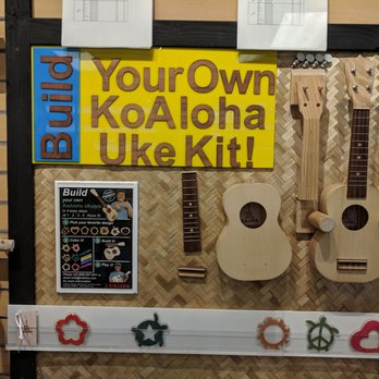 Koaloha Ukulele - Build your own KoAloha uke kit! - Musical Instruments & Teachers Near Me - Honolulu, Hawaii Koaloha Ukulele - Build your own KoAloha uke kit! - Musical Instruments & Teachers Near Me - Honolulu, Hawaii