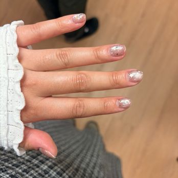 Nail & Bloom - My nails right after the service. - Nail Salons Near Me - San Ramon, California Nail & Bloom - My nails right after the service. - Nail Salons Near Me - San Ramon, California