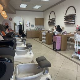 Spa is luxurious and clean! Spa is luxurious and clean!