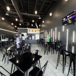Smashed halal Burger - Restaurant