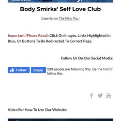 Ryan Potter -Body Smirks