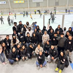 Fresh Lifelines for Youth FLY - Social event, Ice skating