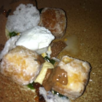 Barley Swine - Croissant dessert, whipped chocolate ice cream, and I blacked out from pleasure after that - New American Near Me - Austin, Texas Barley Swine - Croissant dessert, whipped chocolate ice cream, and I blacked out from pleasure after that - New American Near Me - Austin, Texas