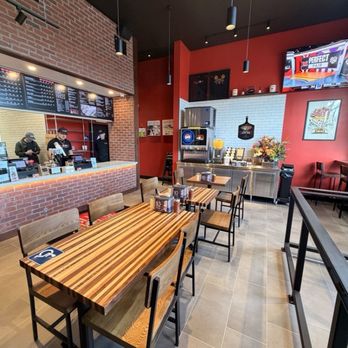 Slice House by Tony Gemignani - Inside dining area - Pizza Near Me - Millbrae, California Slice House by Tony Gemignani - Inside dining area - Pizza Near Me - Millbrae, California