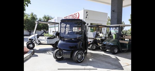 Golf Carts - GolfBallin