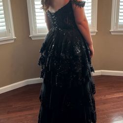 Park Avenue South - Custom made corset back made dress fit perfectly as the dress was nearly sold out everywhere.
