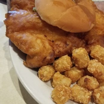 One Eyed Jack's - The Breaded Tenderloin with tater tots! - American Near Me - Winamac, Indiana One Eyed Jack's - The Breaded Tenderloin with tater tots! - American Near Me - Winamac, Indiana