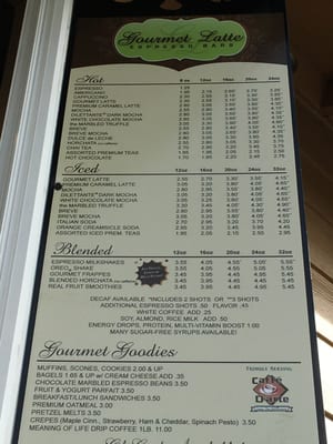 Menu photo 3 Gourmet Latte Lynnwood, WA Menu photo 3 Gourmet Latte Lynnwood, WA