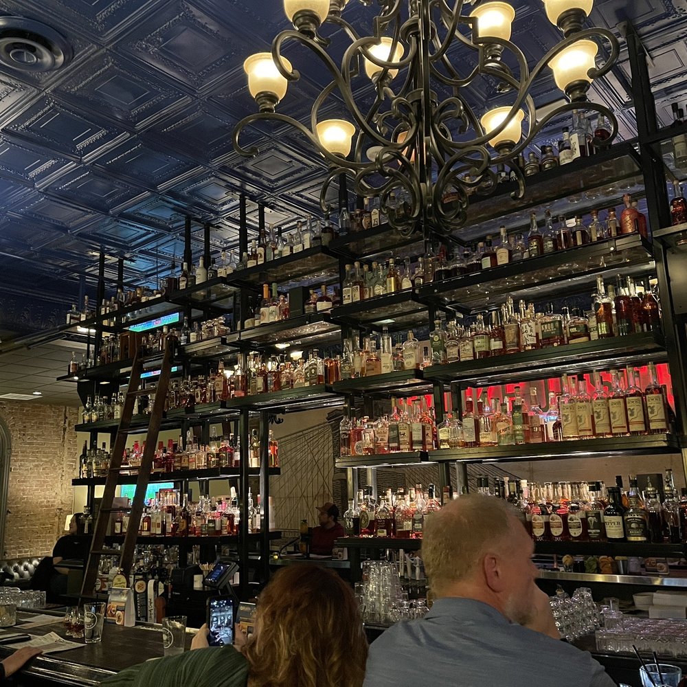 Smoke Justis - Bourbon collection - Bars Near Me - Covington, Kentucky