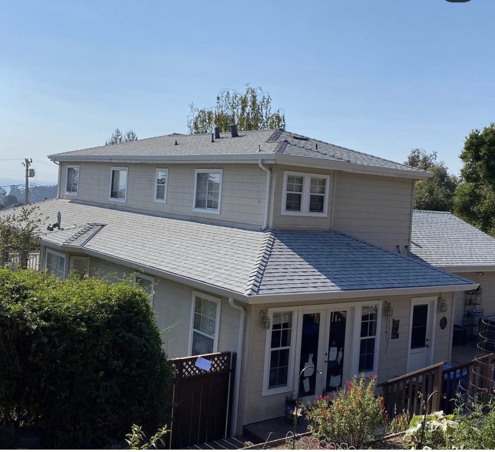 Slide of All About Roofing