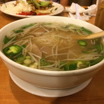 Saigon Noodle House - Rare beef pho. Not rare or pho - Vietnamese Near Me - Goleta, California
