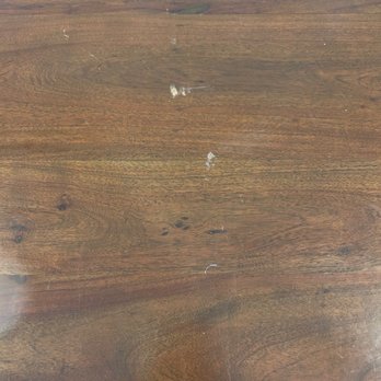C&B Solutions - What a bed frame will do to a table with sentimental value when not protected properly. - Movers Near Me C&B Solutions - What a bed frame will do to a table with sentimental value when not protected properly. - Movers Near Me