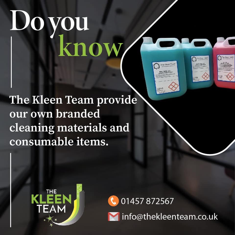 THE KLEEN TEAM Updated May 2024 Business Village Unit 2 Salmon