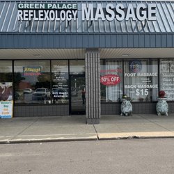 Green Palace Reflexology Massage