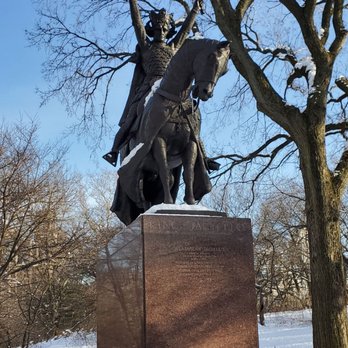 King Jagiello Monument - Landmarks & Historical Buildings Near Me - New York, New York
