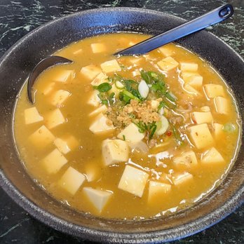 Oshima Ramen - Mapo Tofu - Ramen Near Me - Honolulu, Hawaii