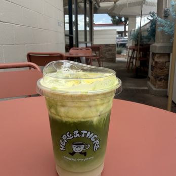 Here & There - Corn matcha - Coffee & Tea Near Me - La Mirada, California Here & There - Corn matcha - Coffee & Tea Near Me - La Mirada, California