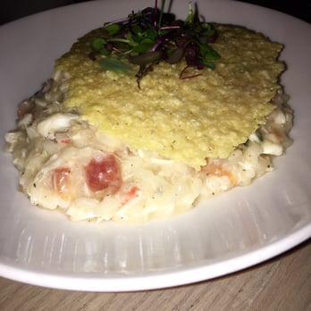 CRUSH American Grill - Crab risotto -yummy - Lounges Near Me - Las Vegas, Nevada