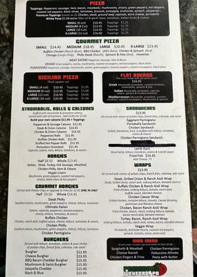 Menu photo 3 Pomodoro's Wexford, PA
