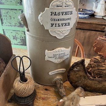 A Vintage Walk - French Water Purifier - Antiques Near Me - Covina, California A Vintage Walk - French Water Purifier - Antiques Near Me - Covina, California