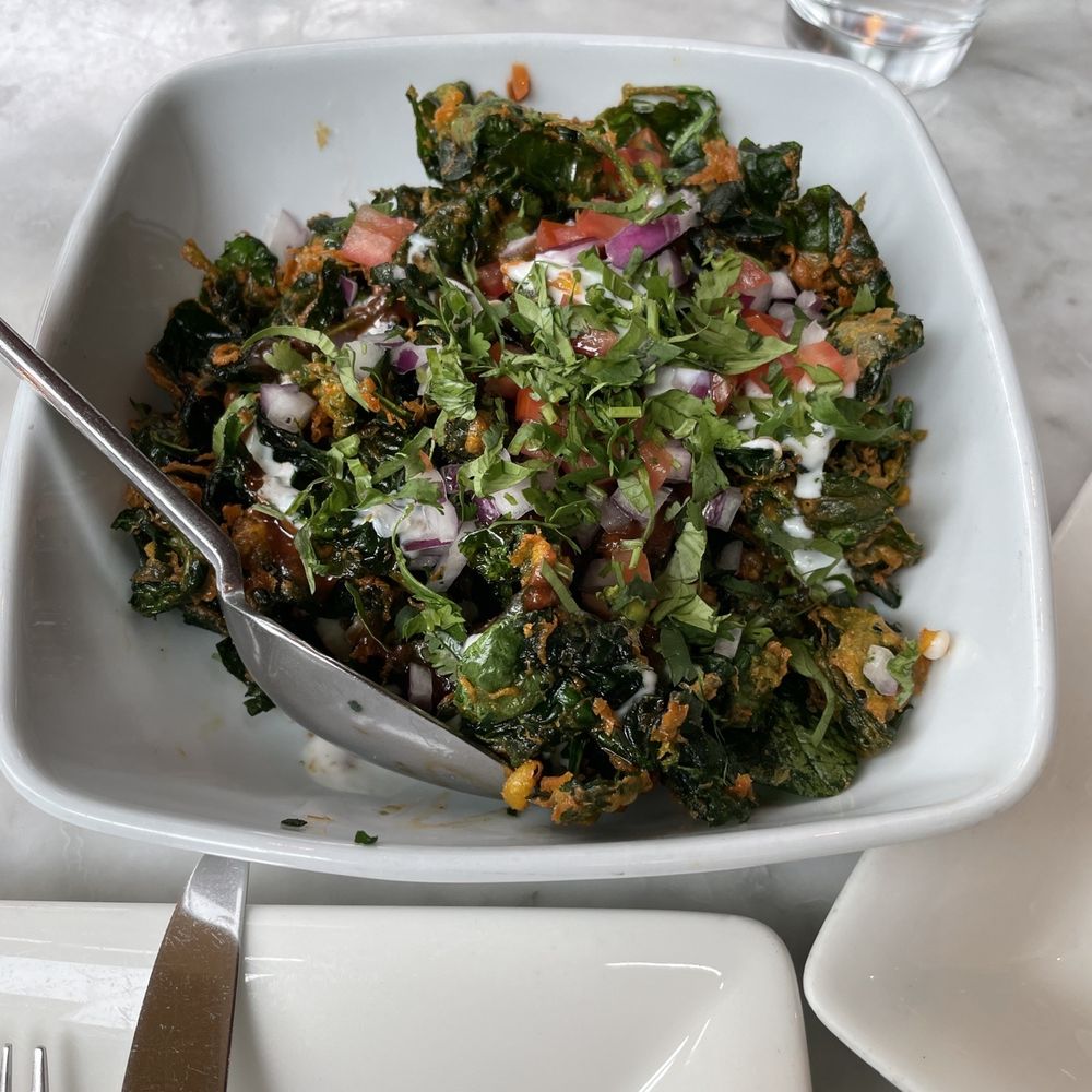 Rasika West End - Palak chaat - Indian Near Me - Washington, DC, District of Columbia Rasika West End - Palak chaat - Indian Near Me - Washington, DC, District of Columbia