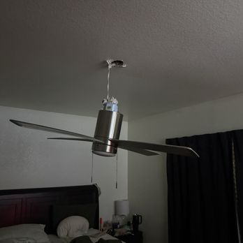 Revive Benton Apartments - Ceiling fan just randomly fell while me and my child were laying in bed. Not secure at all. - Apartments Near Me - Benton, Arkansas Revive Benton Apartments - Ceiling fan just randomly fell while me and my child were laying in bed. Not secure at all. - Apartments Near Me - Benton, Arkansas