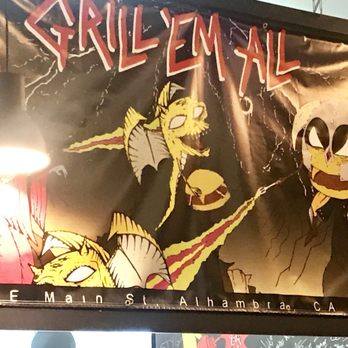 Grill 'Em All - Banner - Burgers Near Me - Long Beach, California Grill 'Em All - Banner - Burgers Near Me - Long Beach, California