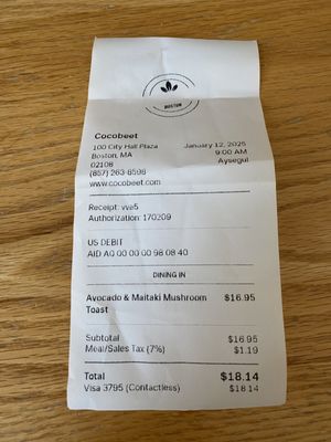 Cocobeet - Boston by null