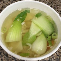 Wonton Soup (Small)