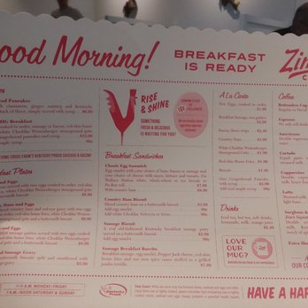 Zim’s Cafe - Breakfast menu - Sandwiches Near Me - Lexington, Kentucky Zim’s Cafe - Breakfast menu - Sandwiches Near Me - Lexington, Kentucky