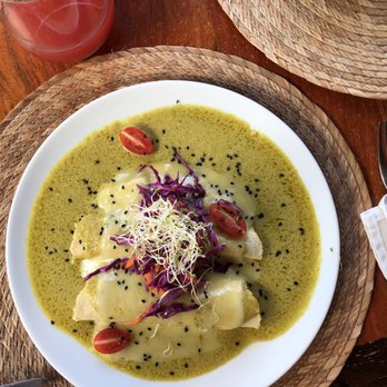 Punta Caliza - Enchiladas with Salsa Verde - Hotels Near Me - Isla  Holbox, ROO