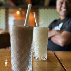 Oliver Brown - Chocolate mojito and a lychee crush