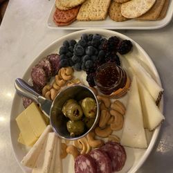 Greenfield Coffee Cocktails Barrels Brew - Charcuterie