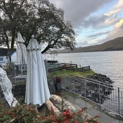 The Old Inn - Outside seating