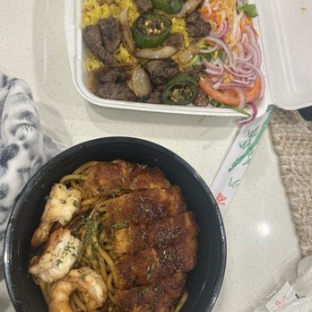 Triple S Pho & Grill - Cypress - Noodles, fried pk chop with shrimp. Rice with PHO FILET MIGNON PH TI FILLET - Vietnamese Near Me - Cypress, Texas Triple S Pho & Grill - Cypress - Noodles, fried pk chop with shrimp. Rice with PHO FILET MIGNON PH TI FILLET - Vietnamese Near Me - Cypress, Texas