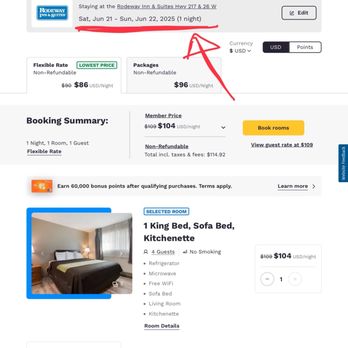 Rodeway Inn & Suites Hwy 217 & 26 W - I went through the entire booking process before payment and I was able to book two rooms. Liars - Hotels Near Me - Portland, Oregon Rodeway Inn & Suites Hwy 217 & 26 W - I went through the entire booking process before payment and I was able to book two rooms. Liars - Hotels Near Me - Portland, Oregon