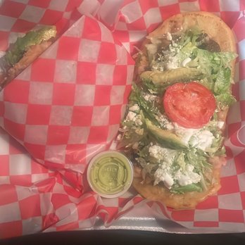 Taco’s Amuco - Carne asada huarache and Al pastor gordita. - Food Trucks Near Me - Orlando, Florida Taco’s Amuco - Carne asada huarache and Al pastor gordita. - Food Trucks Near Me - Orlando, Florida
