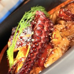 Table 165 - Charred Octopus