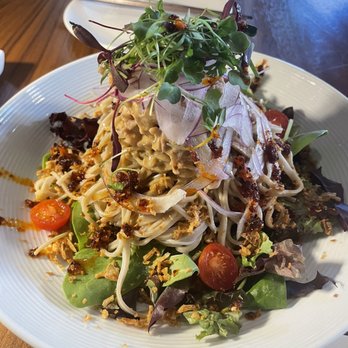 Taberu - Summer soba noodle salad - Ramen Near Me - Los Angeles, California