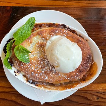 Fable - Peach and Ginger cobbler, very good - New American Near Me - San Francisco, California