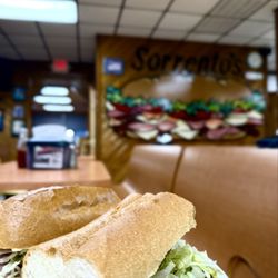 Sorrento's Subs - Roast beef