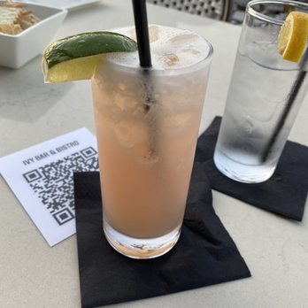 Ivy Bar & Bistro - Paloma (tequila) - Cocktail Bars Near Me - Houston, Texas Ivy Bar & Bistro - Paloma (tequila) - Cocktail Bars Near Me - Houston, Texas
