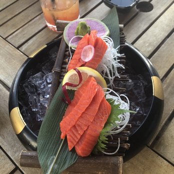 Hoshi Japanese Cuisine - sockeye salmon sashimi - Japanese Near Me - Vancouver, British Columbia Hoshi Japanese Cuisine - sockeye salmon sashimi - Japanese Near Me - Vancouver, British Columbia