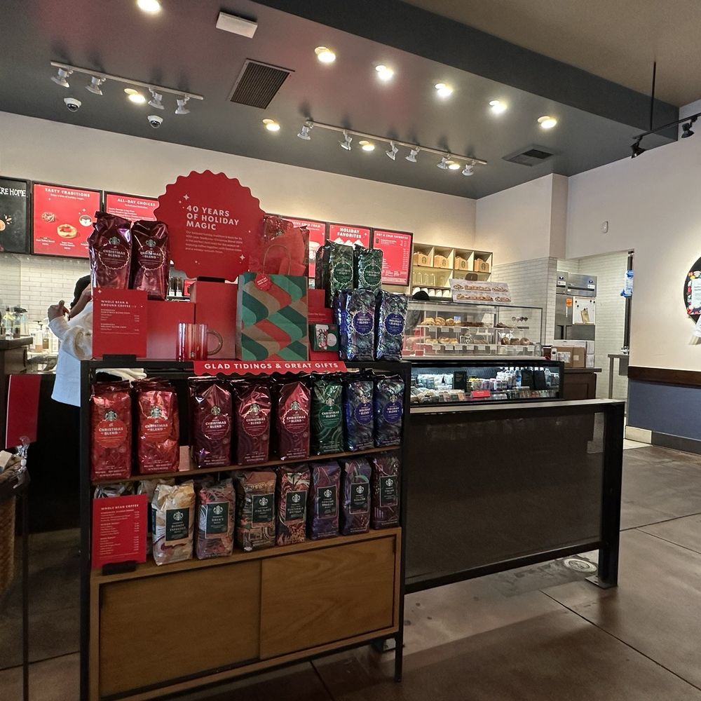 Starbucks - Inside - Coffee & Tea Near Me - Glendale, California