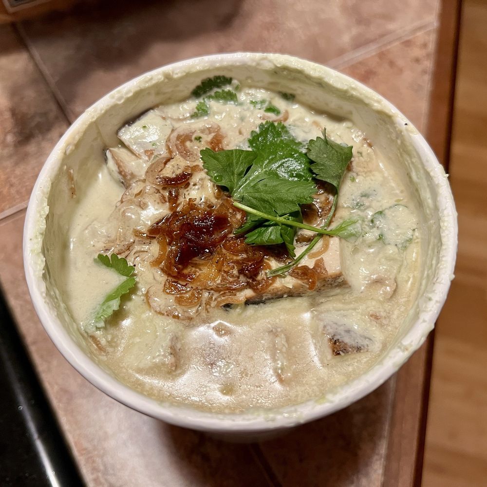 Buttercup - Thai green curry chowder - vegan - Ice Cream & Frozen Yogurt Near Me - Nehalem, Oregon