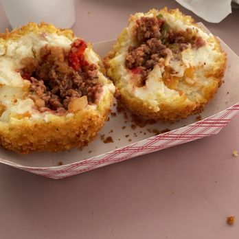 Brocato's Sandwich Shop - Mini Stuffed Potato - Delis Near Me - Tampa, Florida
