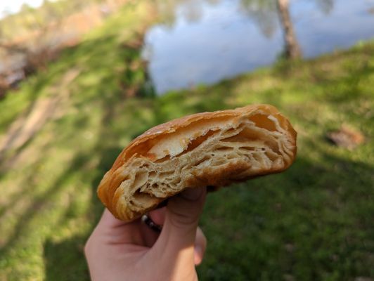 Fresh Baguette by null