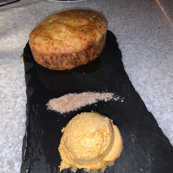 Orange Hill Restaurant & Events - Complimentary cornbread - Steakhouses Near Me - Orange, California