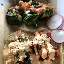 Brussel Sprout Taco Brussel Sprout Taco